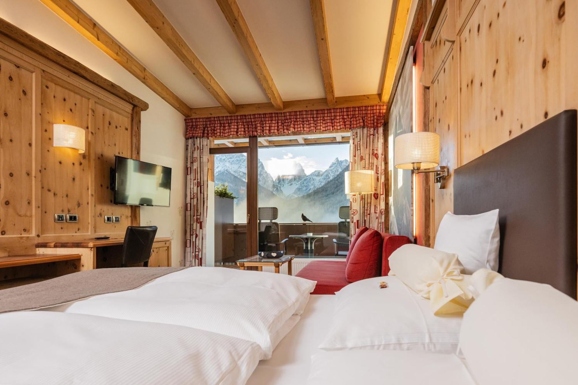 Alpenwellnesshotel St. Veit Sexten Eksteriør billede