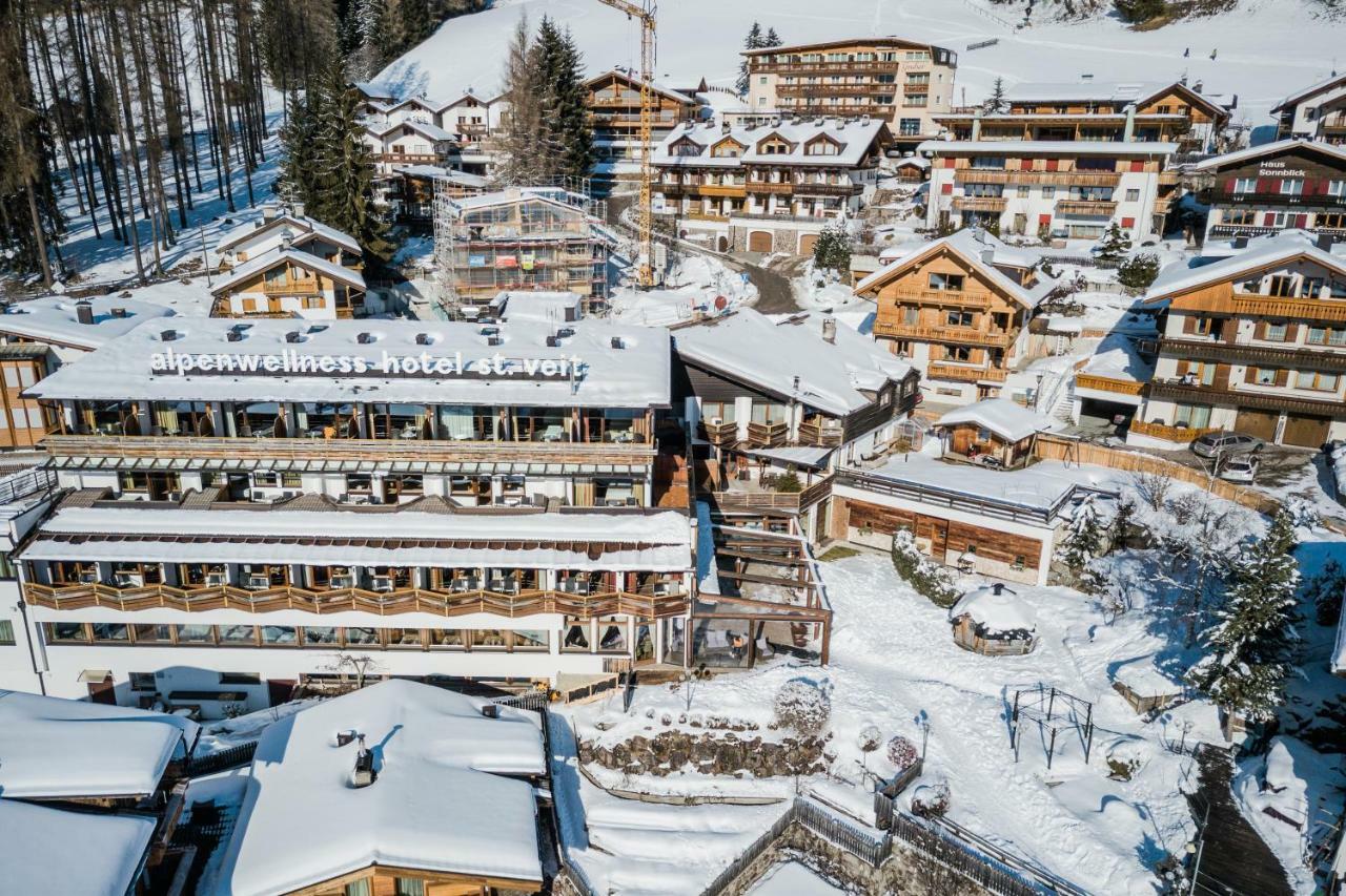 Alpenwellnesshotel St. Veit Sexten Eksteriør billede