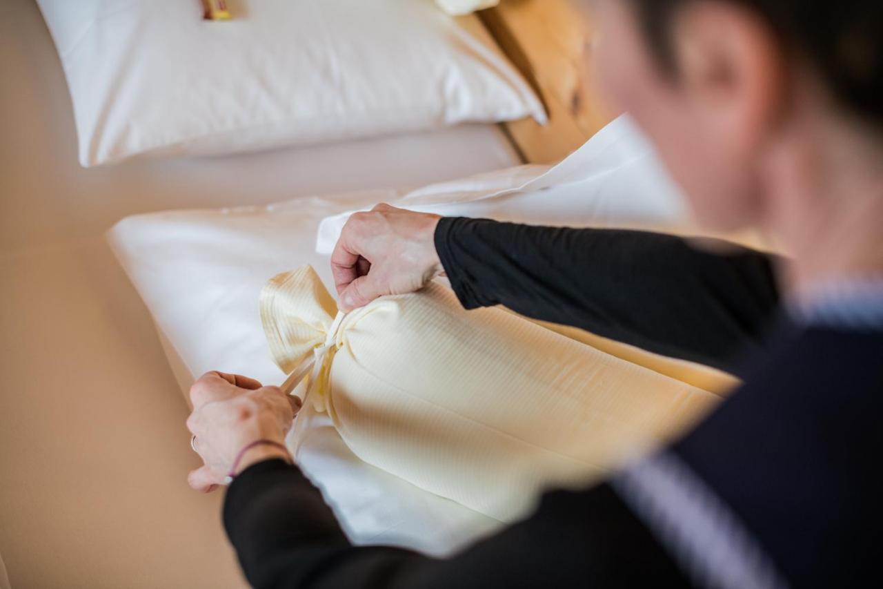 Alpenwellnesshotel St. Veit Sexten Eksteriør billede